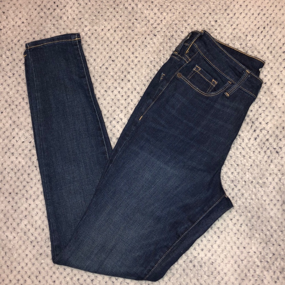 Rockstar super skinny high rise jeans